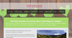Desktop Screenshot of gitamiglos.com